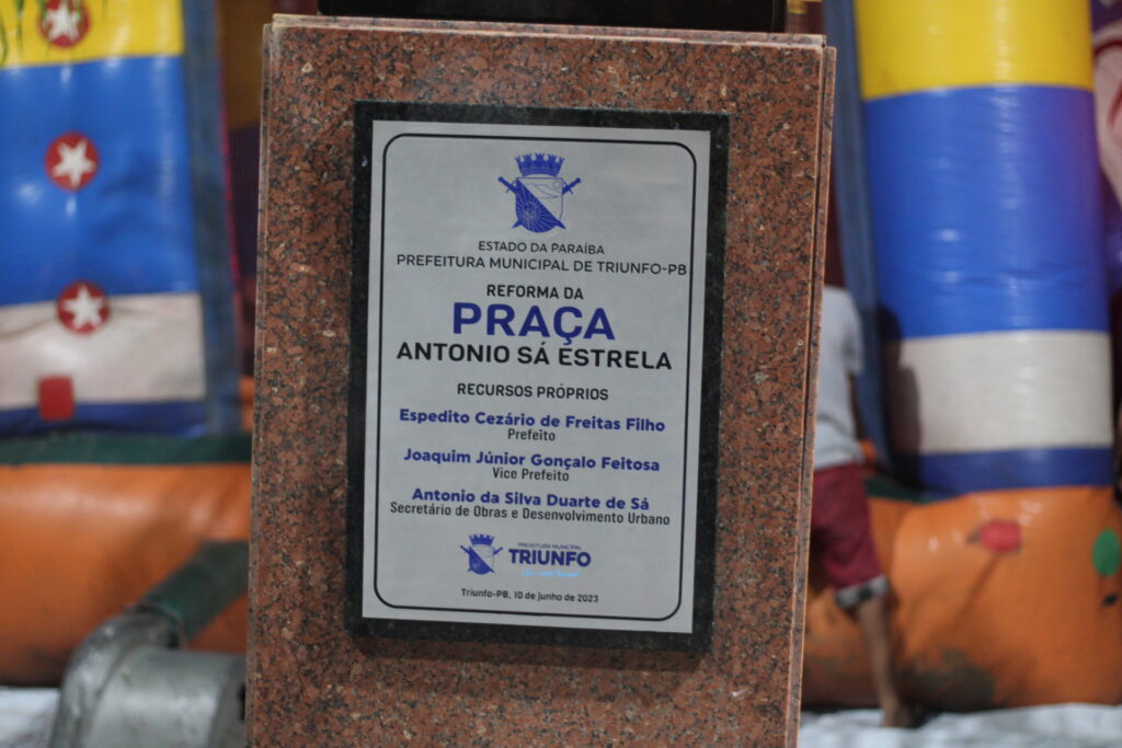 Em Triunfo: Prefeito Espedito Filho entrega Unidade de Saúde e Praça na comunidade de Barra do Juá IMG 2683 1024x683 - Em Triunfo: Prefeito Espedito Filho entrega Unidade de Saúde e Praça na comunidade de Barra do Juá