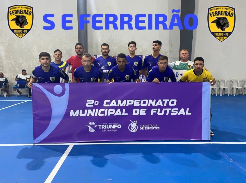 Em Triunfo: Secretaria de Esportes realiza a abertura do 2° Campeonato Municipal de Futsal WhatsApp Image 2024 04 20 at 07.56.542 1024x760 - Em Triunfo: Secretaria de Esportes realiza a abertura do 2° Campeonato Municipal de Futsal