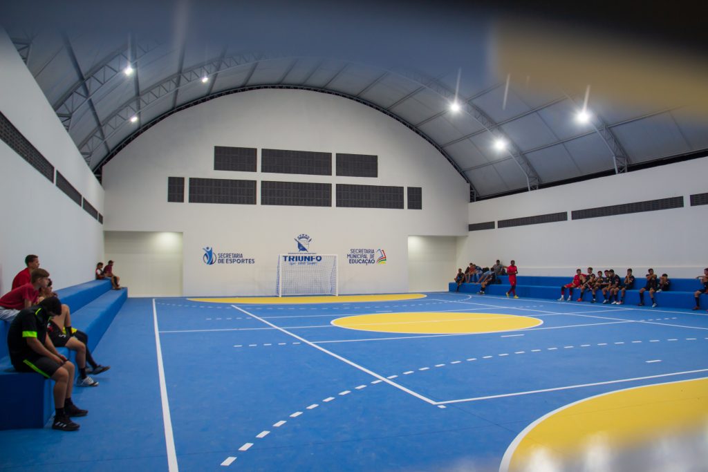Em Triunfo: Prefeito Espedito Filho inaugura ginásio esportivo no Distrito de Cajuí IMG 1548 1024x683 - Em Triunfo: Prefeito Espedito Filho inaugura ginásio esportivo no Distrito de Cajuí