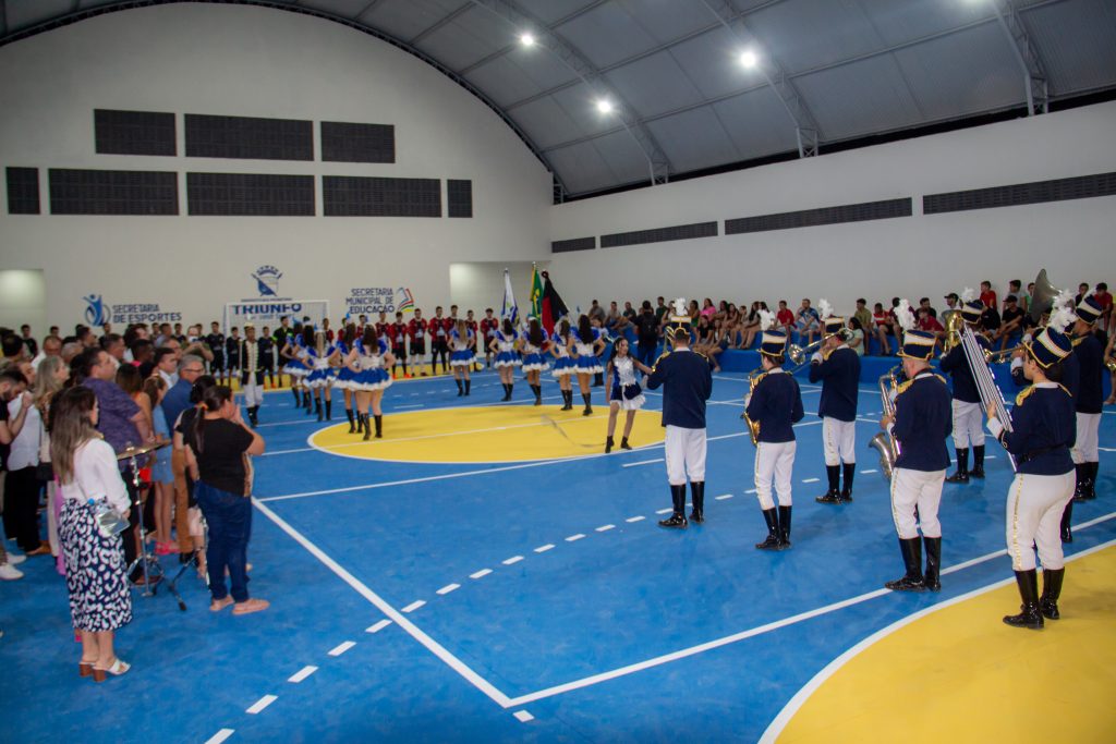 Em Triunfo: Prefeito Espedito Filho inaugura ginásio esportivo no Distrito de Cajuí IMG 1599 1024x683 - Em Triunfo: Prefeito Espedito Filho inaugura ginásio esportivo no Distrito de Cajuí