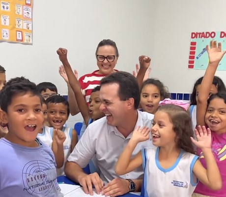 Em Triunfo: Prefeito Espedito Filho anuncia Programa de Educação em tempo Integral em escola municipal Screenshot 9 - Em Triunfo: Prefeito Espedito Filho anuncia Programa de Educação em tempo Integral em escola municipal